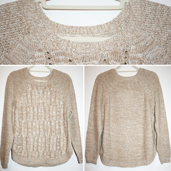 XL Intricate Cable Knit Crew Neck Sweater NWT - Picture 6 of 8