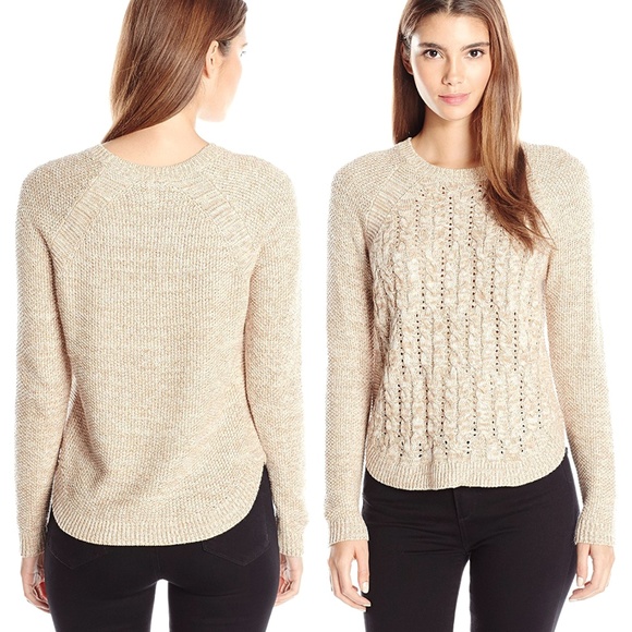 XL Intricate Cable Knit Crew Neck Sweater NWT - Picture 8 of 8