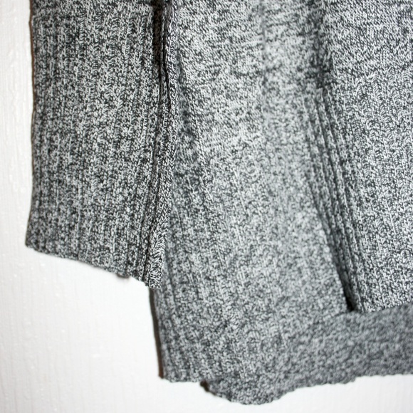 Marled Rib Trim Cowl Neck Sweater NWT - Picture 5 of 8