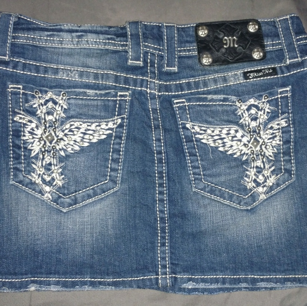 Miss Me Skirt