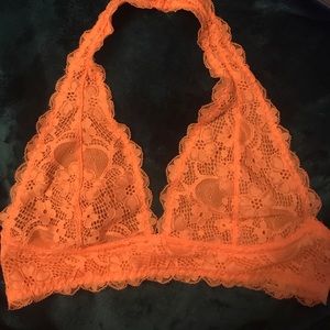 Halter bralette