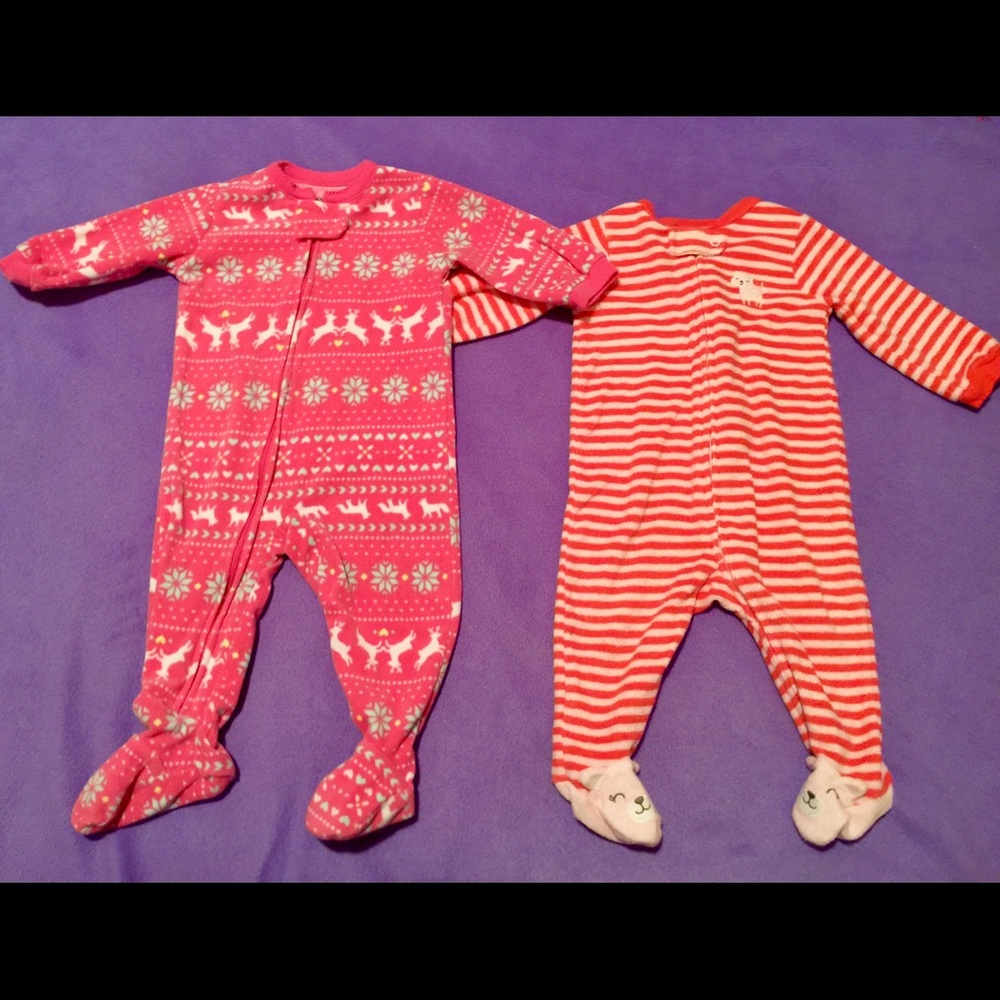 Footed Onesie Bundle