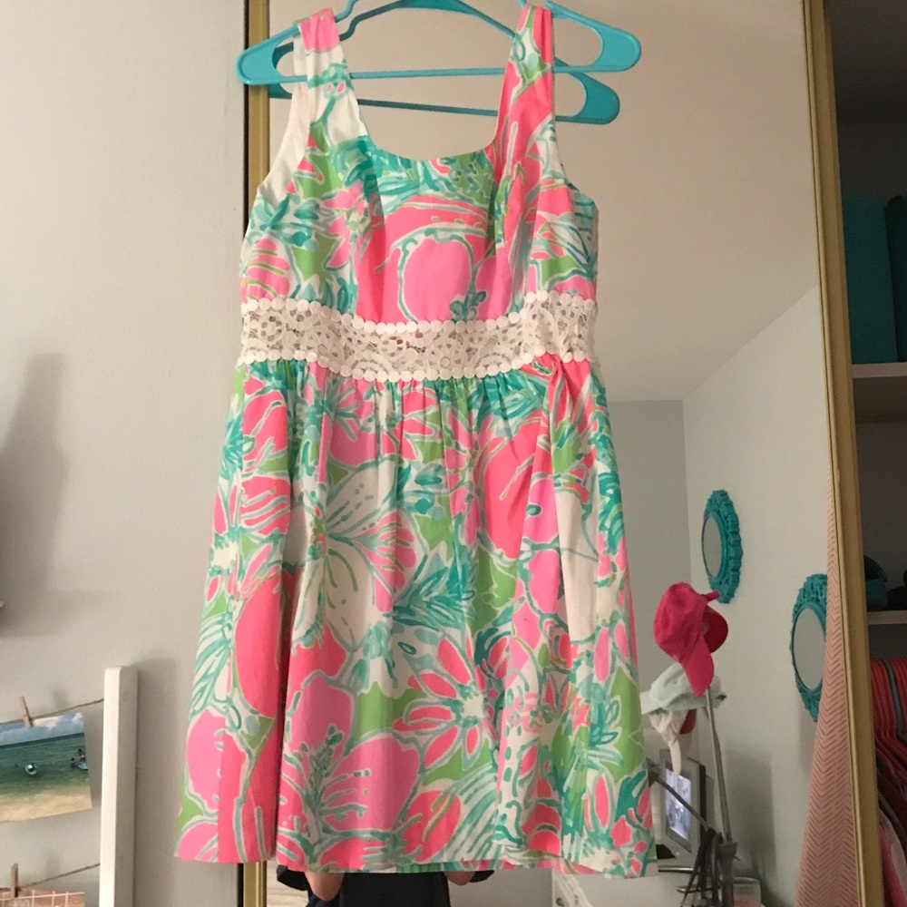 Lilly Pulitzer dress size 8