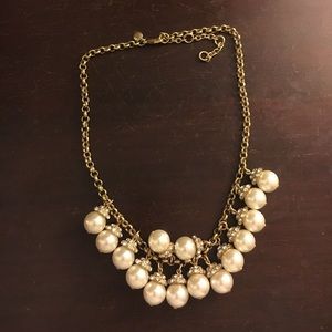 Pearl Acorn Necklace