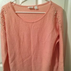 Pink sweater
