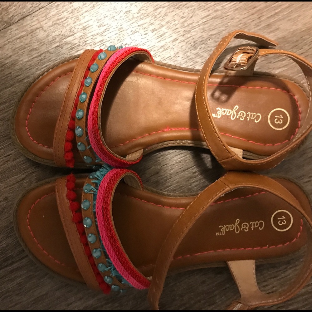 Adorable Cat & Jack sandals!