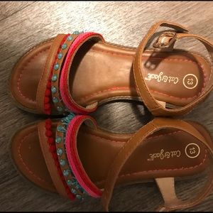 Adorable Cat & Jack sandals!