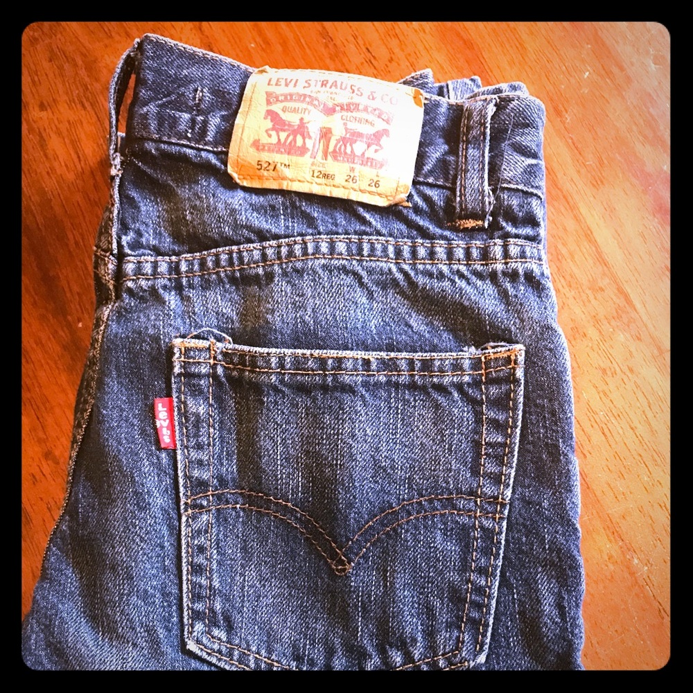 Boys Levi's 527 Bootcut Jeans