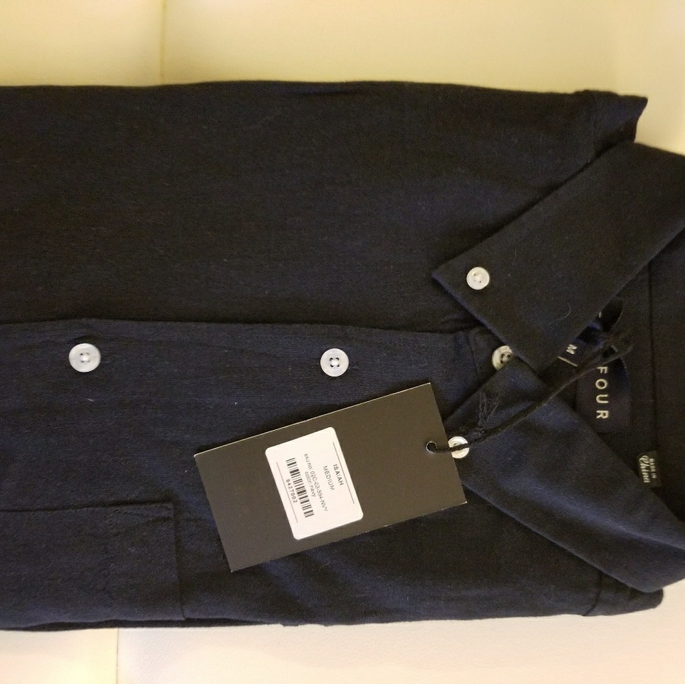 FIVE FOUR Men's M Button Down