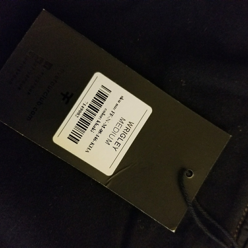 FIVE FOUR MEN'S Black Joggers