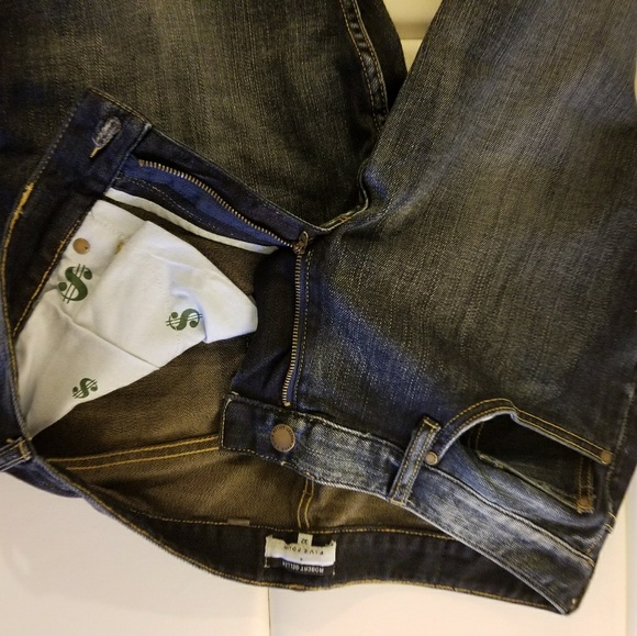 ROBERT GELLAR Men's Relaxed Jeans - Picture 2 of 4