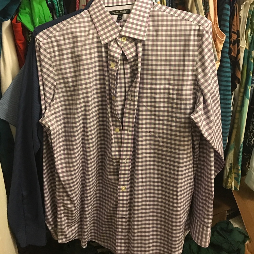 Banana republic medium longsleeve