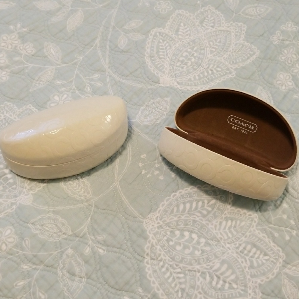 Coach sunglass cases