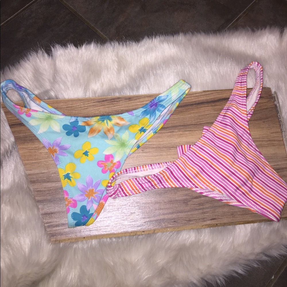 🌺🌺 TWO 🌺🌺San Lorenzo bikinis
