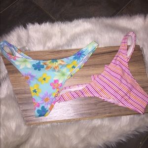 🌺🌺 TWO 🌺🌺San Lorenzo bikinis