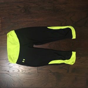Under armour heat gear compression leggings