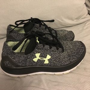 Under Armour running shoes