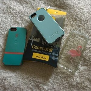 3 iPhone 5, 5s SE cases