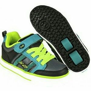 Heelys Boy's Bolt Plus X2 Little Kid/Big Kid Black