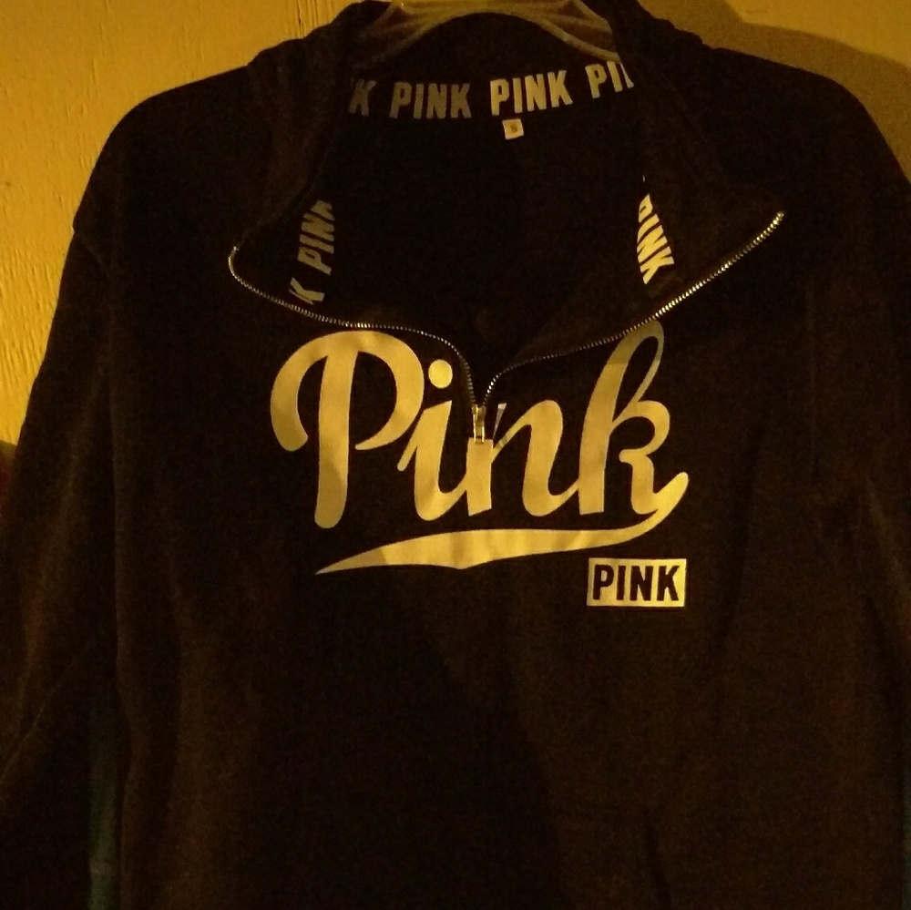 Pink sweater