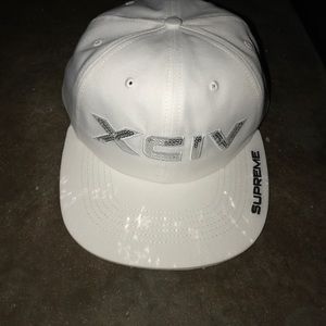 White supreme XCIV hat