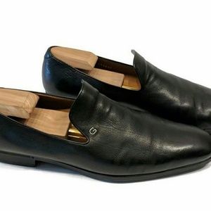Men's GUCCI Black Leather Loafers 295648