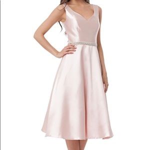 JS Group Pink Dress NWT