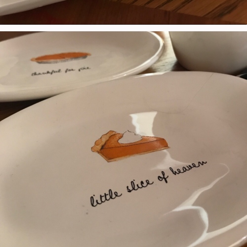 Rae Dunn thanksgiving