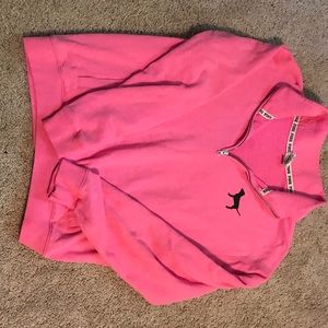 PINK crew neck sweatshirt