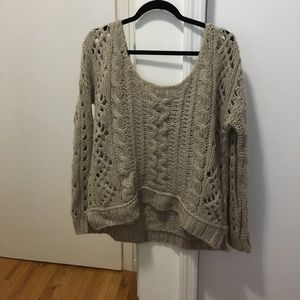 Free people slouchy sweater