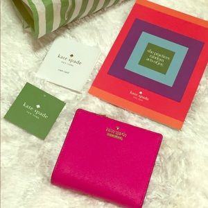 Kate Spade Cameron Street Adalyn Wallet - Pink