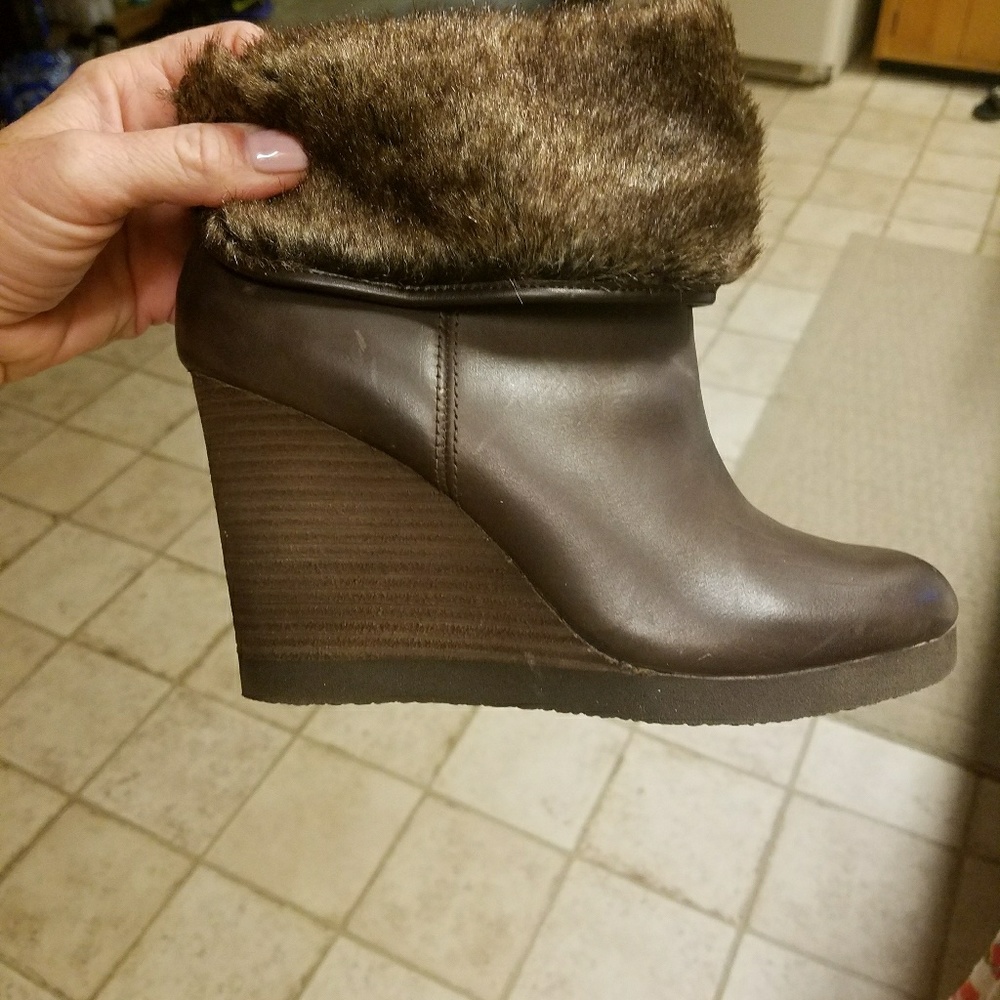 Lucky Brand booties