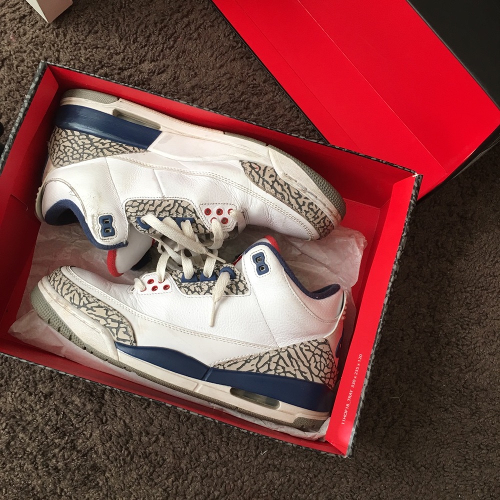 Jordan 3s🔥