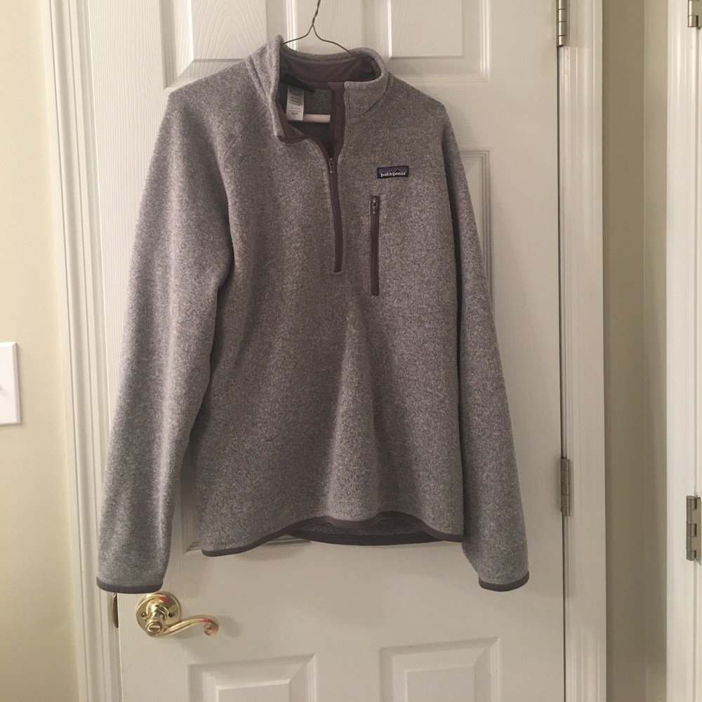 Men's Patagonia better sweater 1/4 pullover