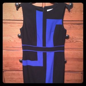 Kasper block dress -size 4