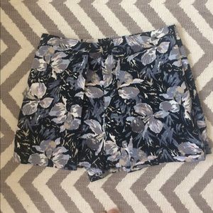 Floral shorts from Topshop! NEVER WORN