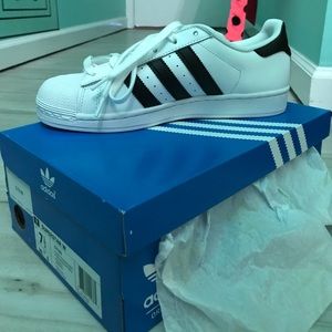 Brand new adidas superstars