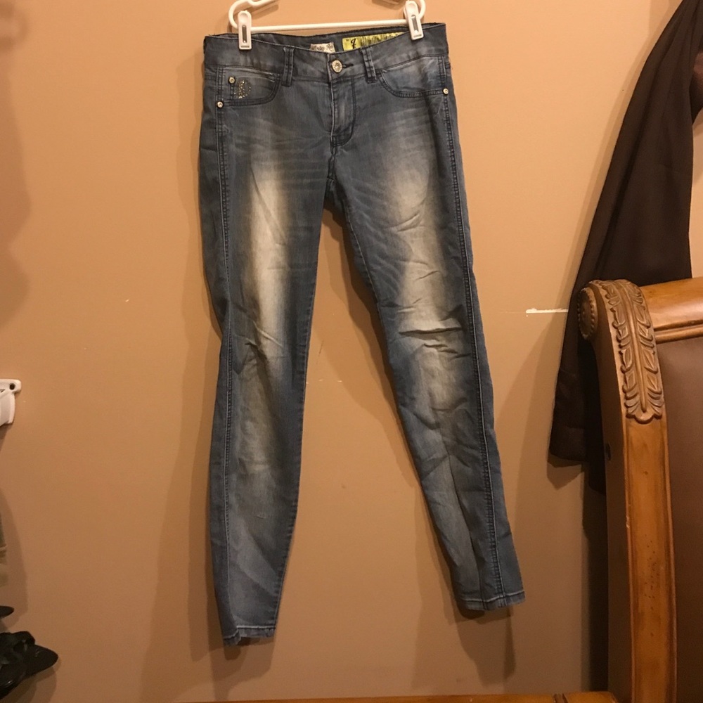 Indigo rein skinny stretch size 7