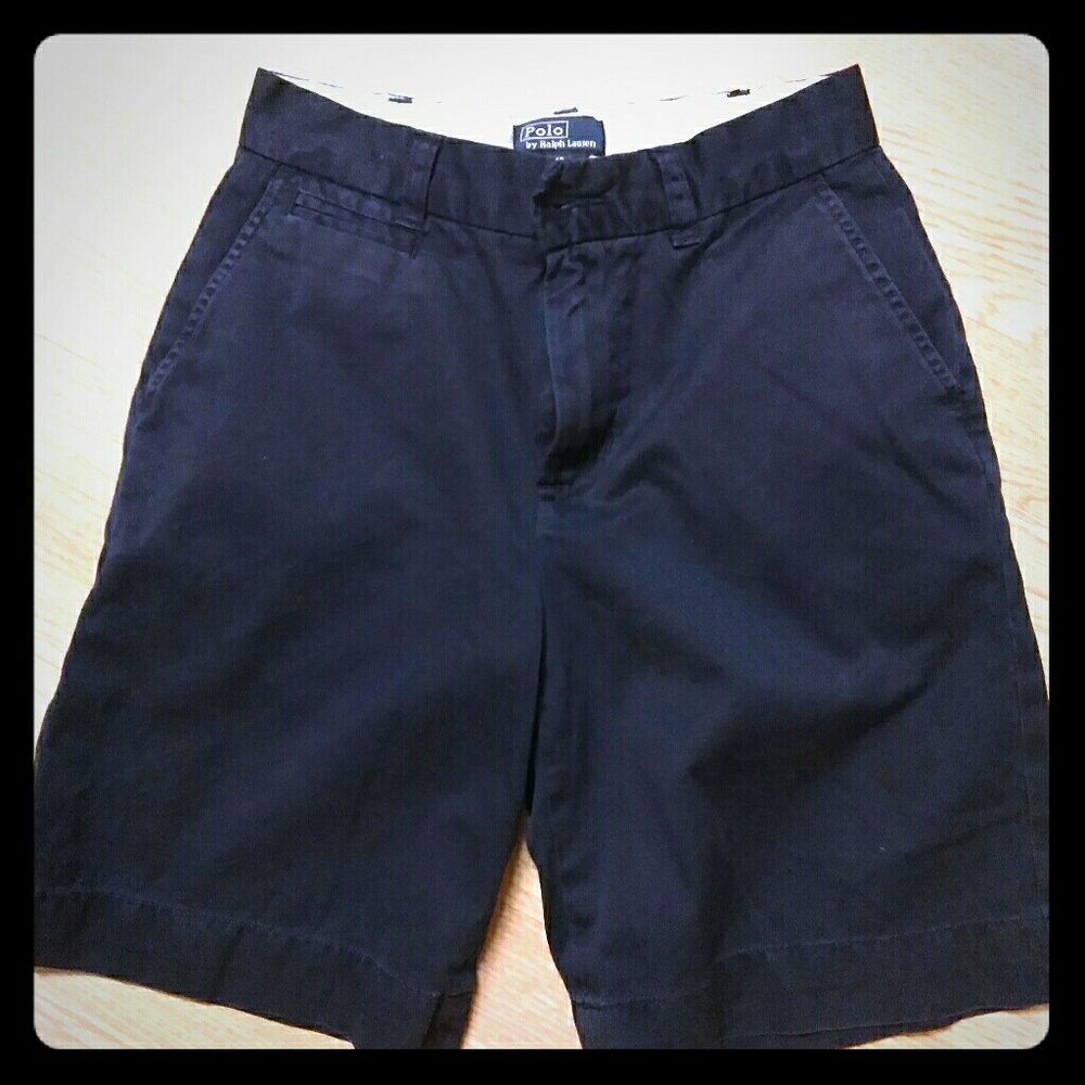 Boys navy shorts, Polo Ralph Lauren