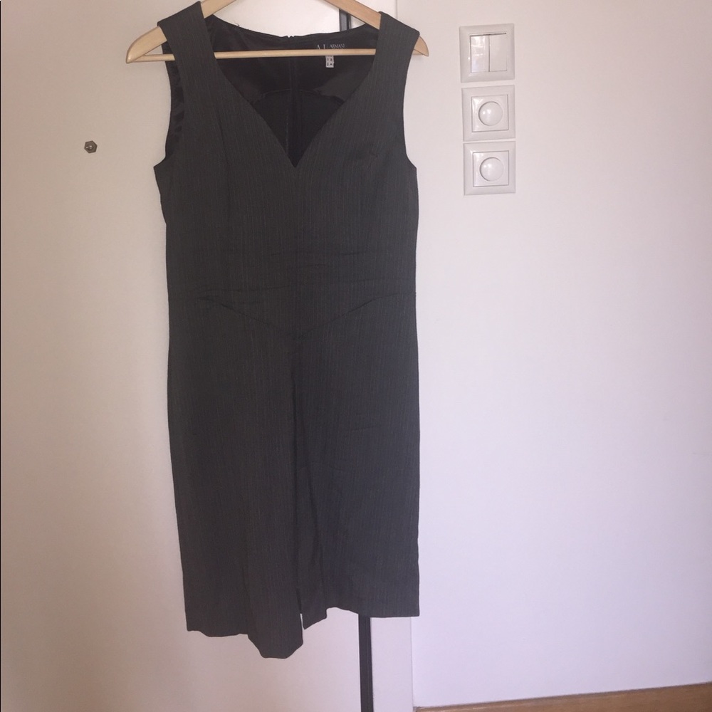 Armani jeans midi classic dress