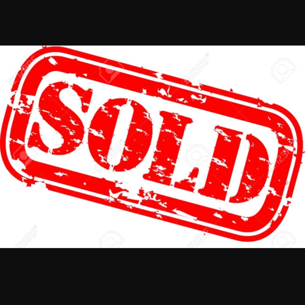 Items past this are SOLD.