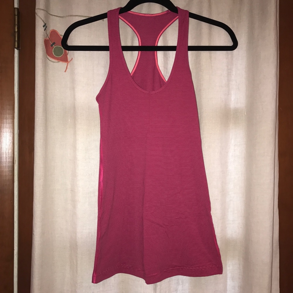 Lululemon Cool Racerback size 4