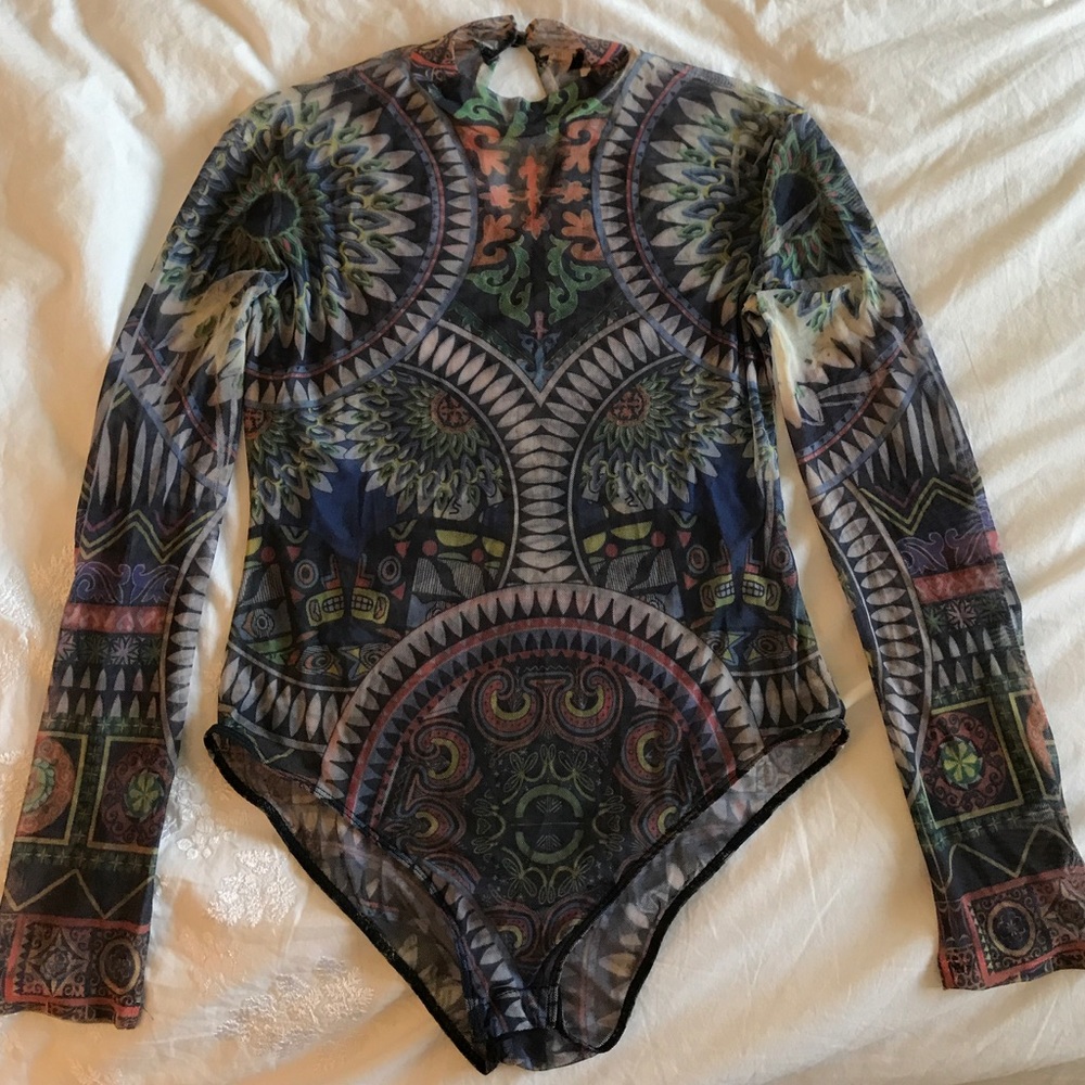Tribe & true Fashion Nova bodysuit