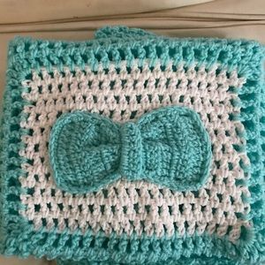 Crochet Baby Blanket Baby Gift