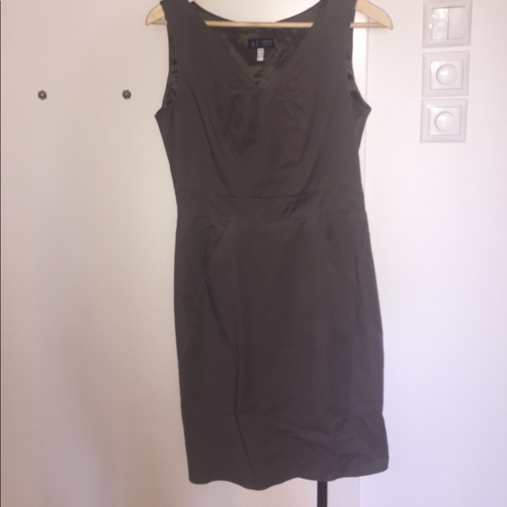 Armani jeans midi classic dress