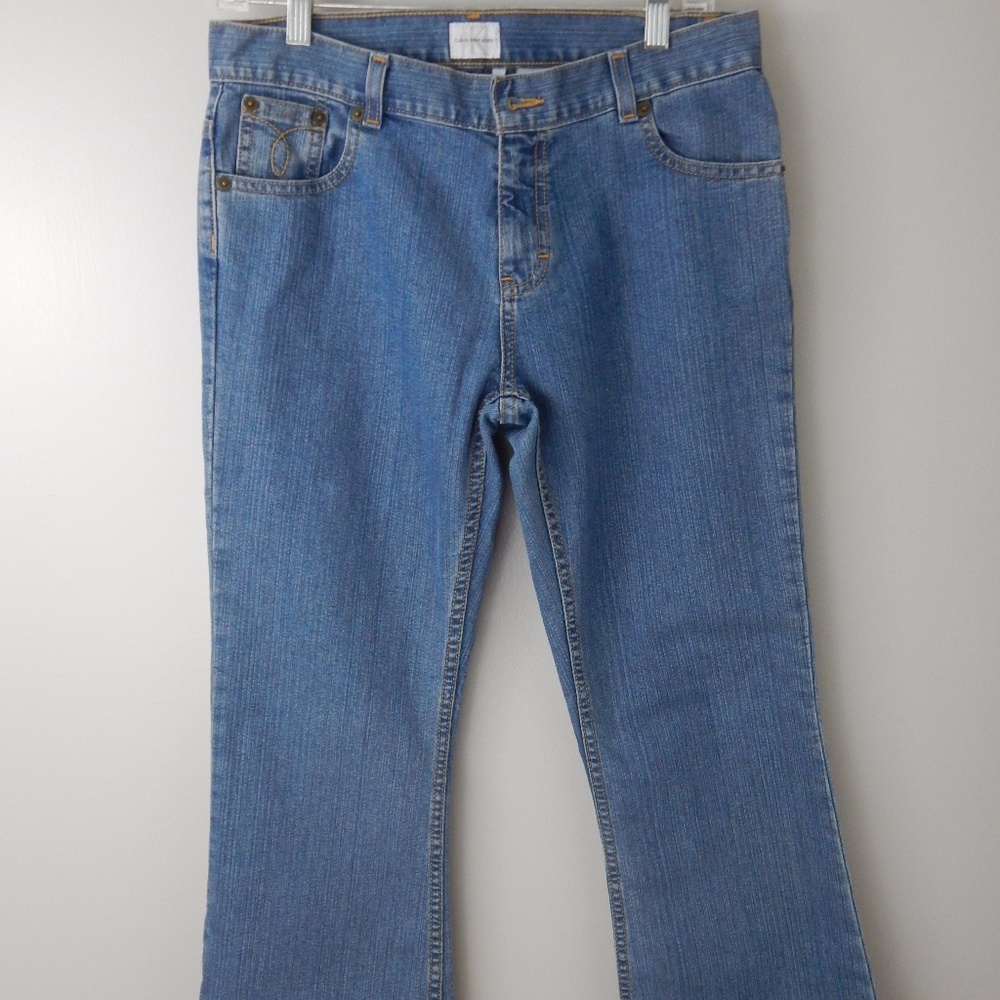 Calvin Klein Jeans Women's size 9 stretch flare