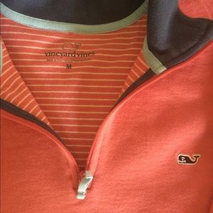 Vineyard Vines 1/4 zip men's pullover