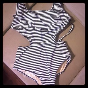 Saturday by Kate Spade: cutout swimsuit