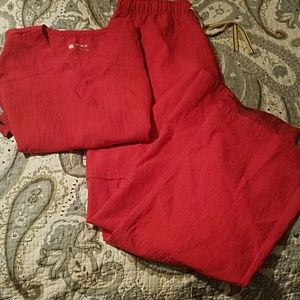 Wonderwink 4 way stretch scrubs