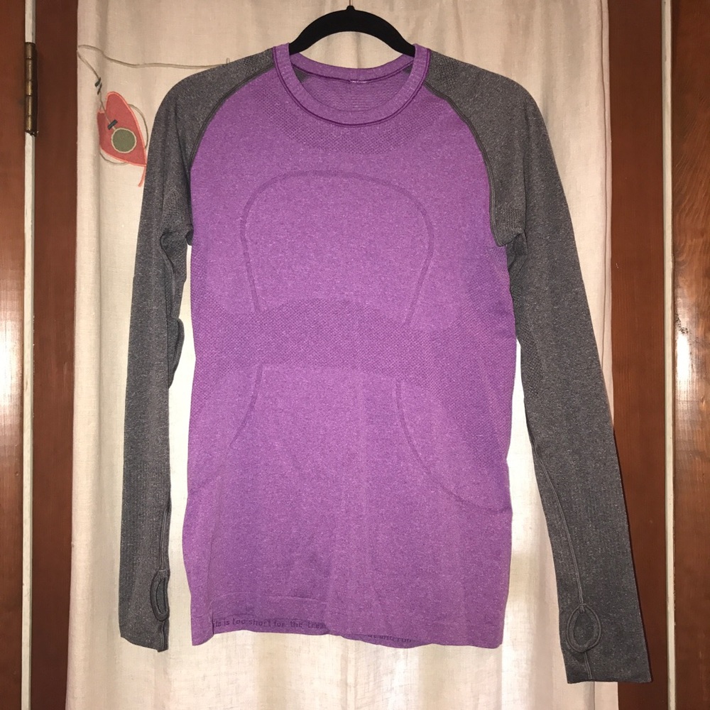 Lululemon Swiftly Long-sleeve size 8